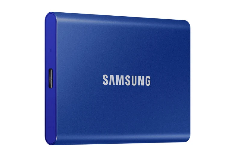 Samsung Portable SSD T7 1000 GB Blu