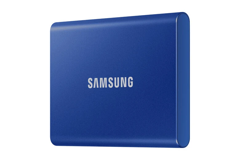 Samsung Portable SSD T7 1000 GB Blu