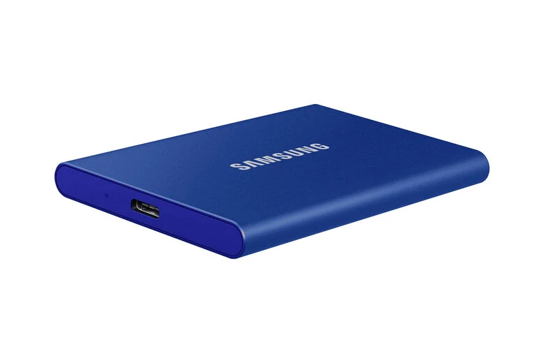 Samsung Portable SSD T7 1000 GB Blu