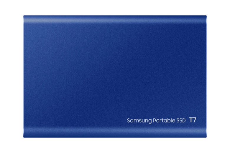 Samsung Portable SSD T7 500 GB Blu