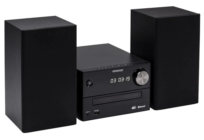Kenwood Electronics M-420DAB set audio da casa Microsistema audio per la casa 14 W Nero