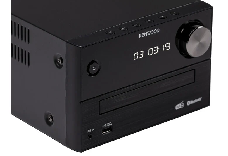 Kenwood Electronics M-420DAB set audio da casa Microsistema audio per la casa 14 W Nero