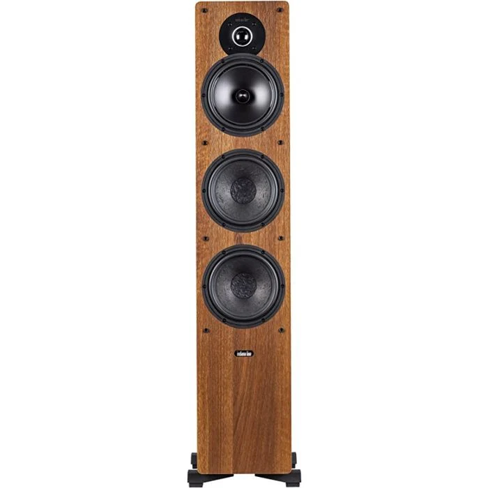 Indiana Line Tesi 661 L Colore Noce Coppia Casse Pavimento 30-160W 3 vie Bass Reflex