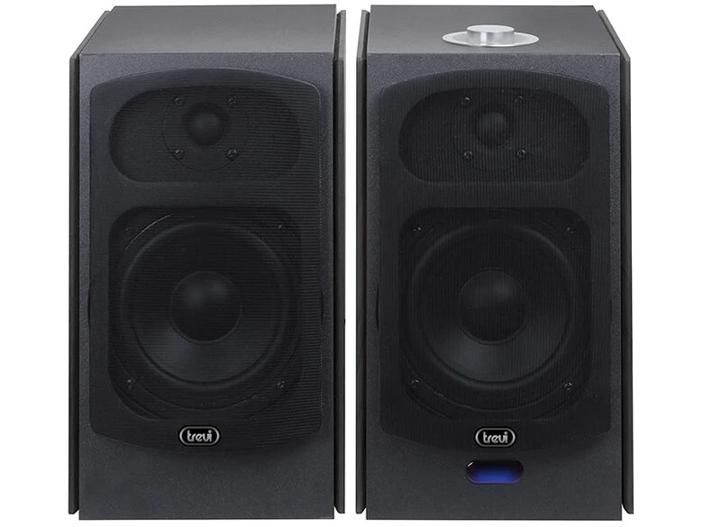 Trevi AVX 590 BT 2-vie Nero Con cavo e senza cavo 120 W