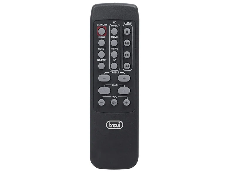 Trevi AVX 590 BT 2-vie Nero Con cavo e senza cavo 120 W