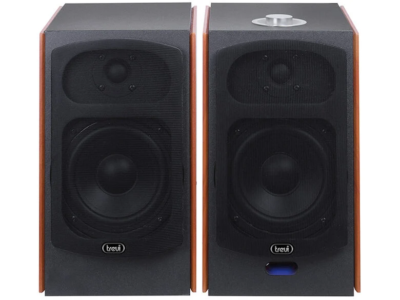 Trevi AVX 590 BT 2-vie Nero, Legno Con cavo e senza cavo 120 W