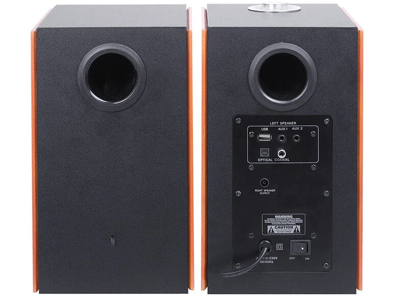 Trevi AVX 590 BT 2-vie Nero, Legno Con cavo e senza cavo 120 W
