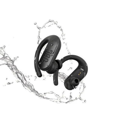 JBL Endurance Peak II Auricolare Wireless A clip, In-ear Sport Bluetooth Nero