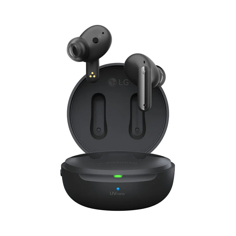 LG TONE Free FP9 - Cuffie True Wireless Bluetooth UVnano (Nero)