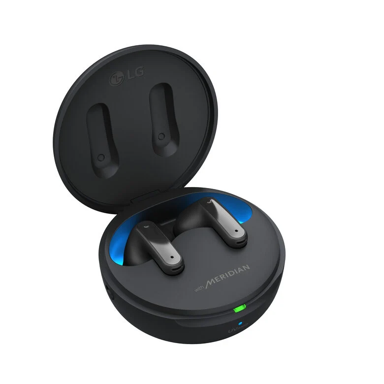 LG TONE Free FP9 - Cuffie True Wireless Bluetooth UVnano (Nero)