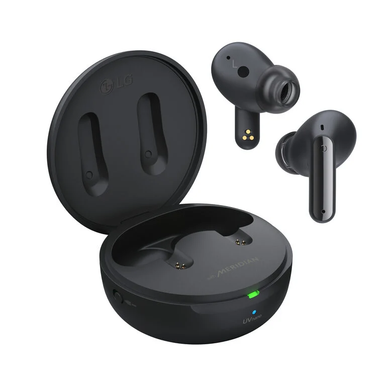 LG TONE Free FP9 - Cuffie True Wireless Bluetooth UVnano (Nero)