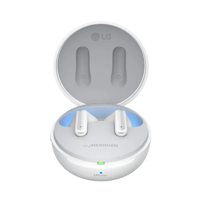 LG TONE Free FP9 - Cuffie True Wireless Bluetooth UVnano (Bianco)