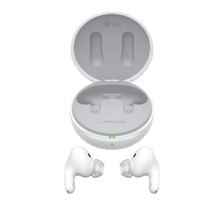 LG TONE Free FP9 - Cuffie True Wireless Bluetooth UVnano (Bianco)