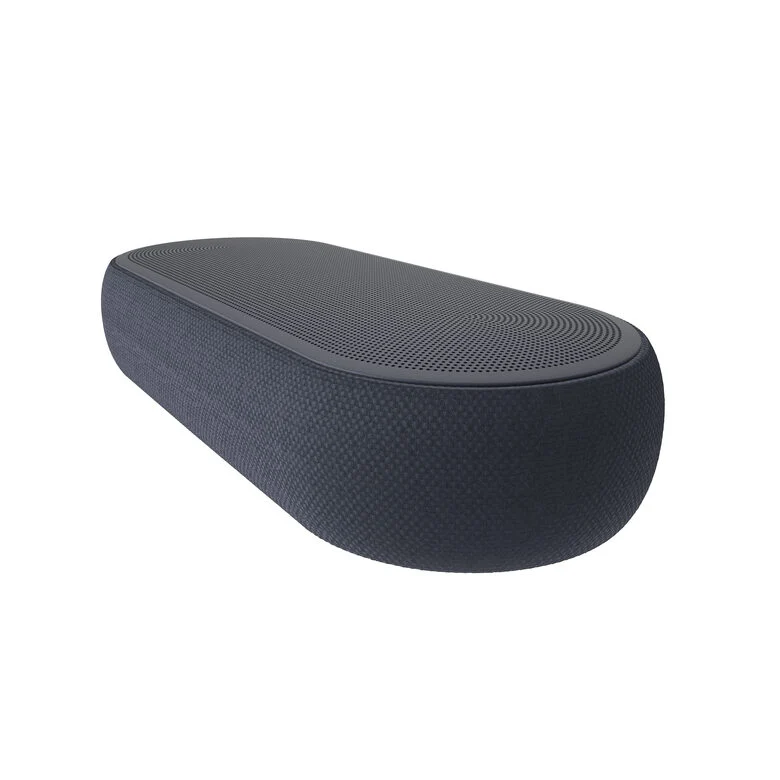 LG Eclair QP5 Soundbar compatta 320W 3.1.2 canali Dolby Atmos DTS:X - Nera