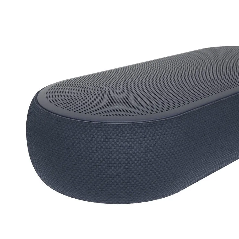 LG Eclair QP5 Soundbar compatta 320W 3.1.2 canali Dolby Atmos DTS:X - Nera