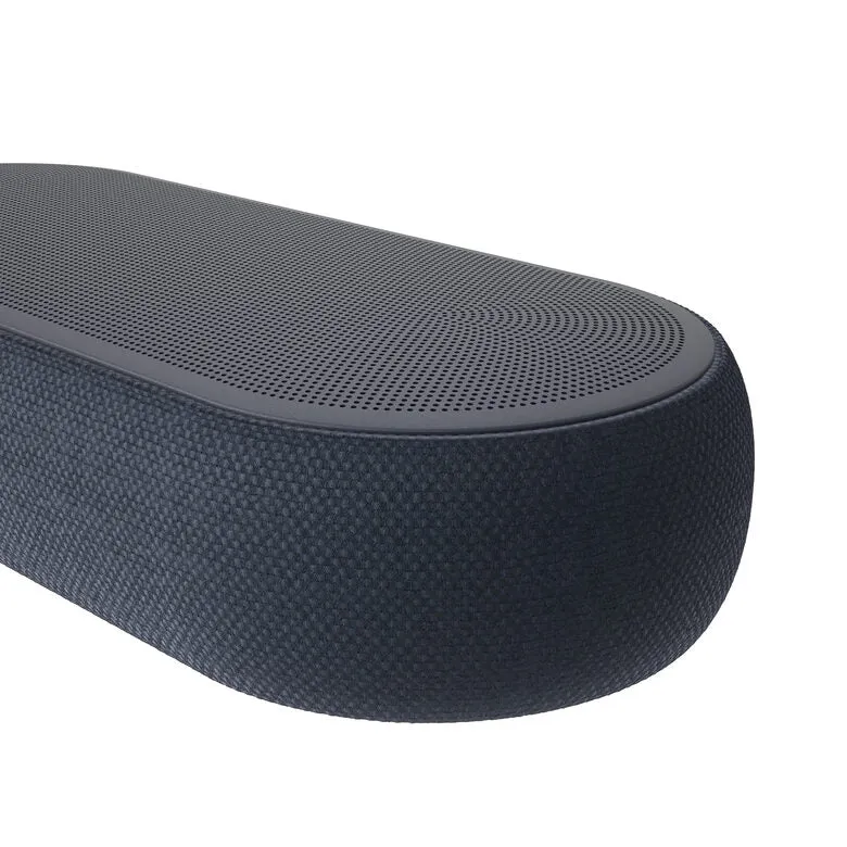 LG Eclair QP5 Soundbar compatta 320W 3.1.2 canali Dolby Atmos DTS:X - Nera
