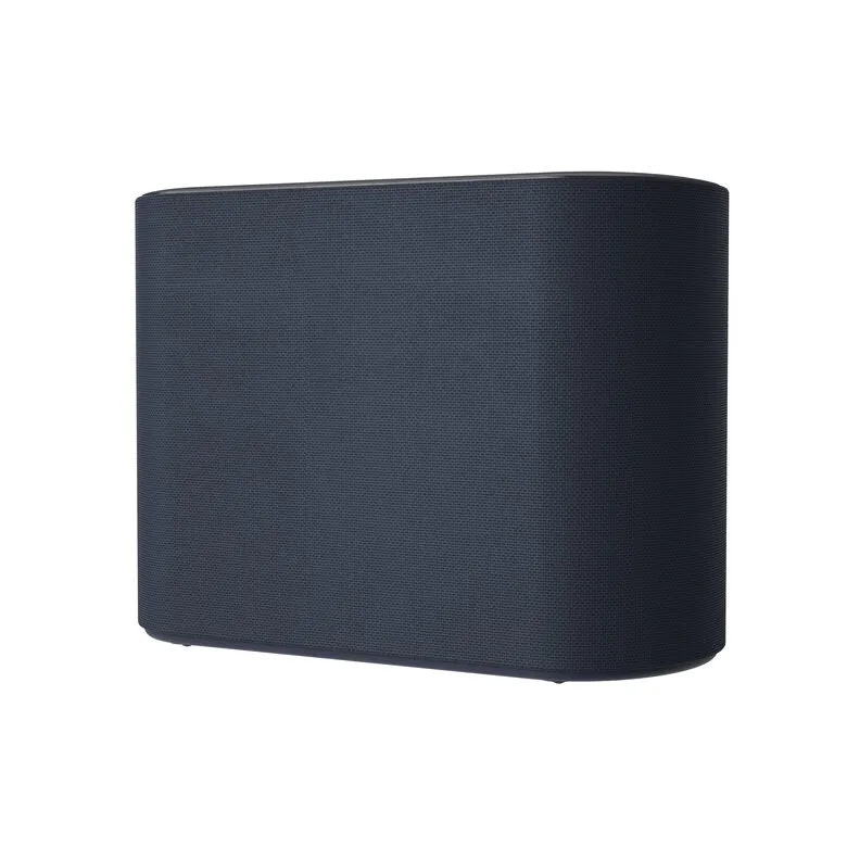 LG Eclair QP5 Soundbar compatta 320W 3.1.2 canali Dolby Atmos DTS:X - Nera