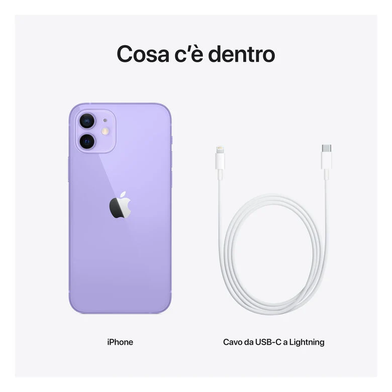 Apple iPhone 12 128GB - Viola