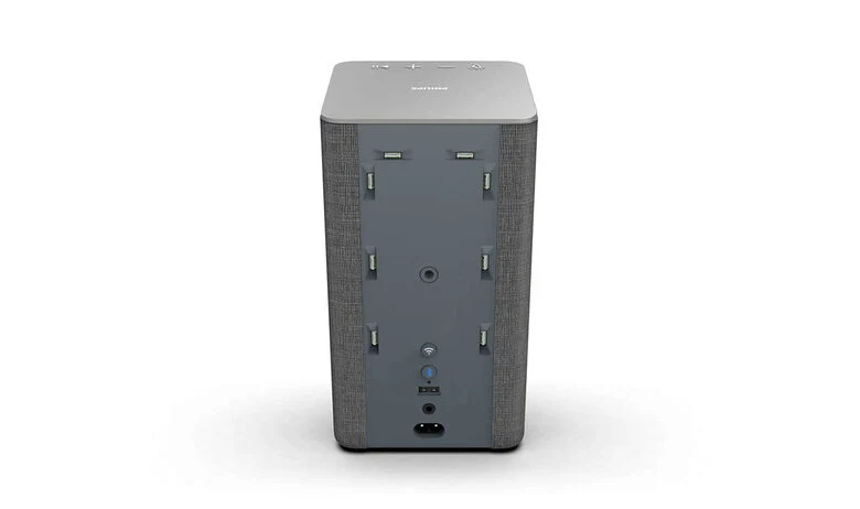 Philips TAW6205/10 altoparlante portatile Altoparlante portatile stereo Grigio 40 W