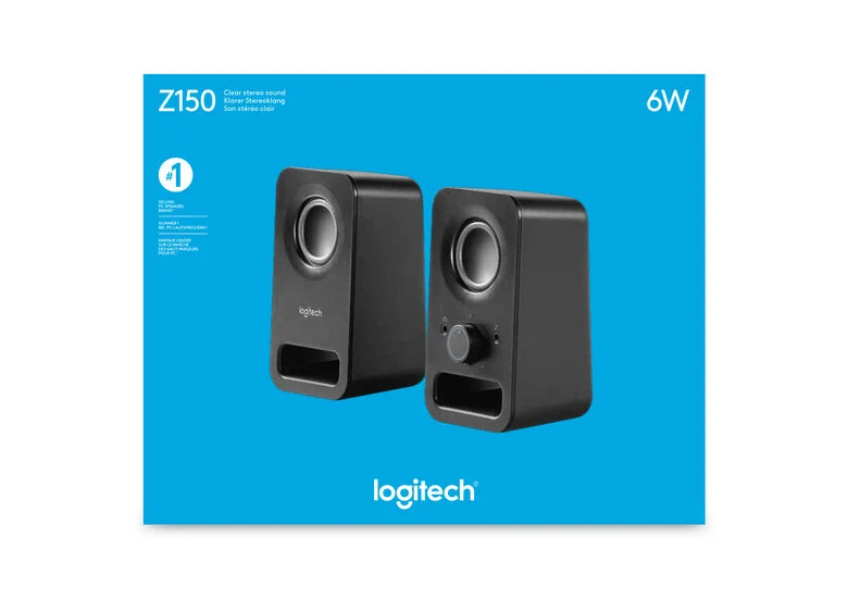 Logitech z150 Multimedia Speakers Nero Cablato 6 W