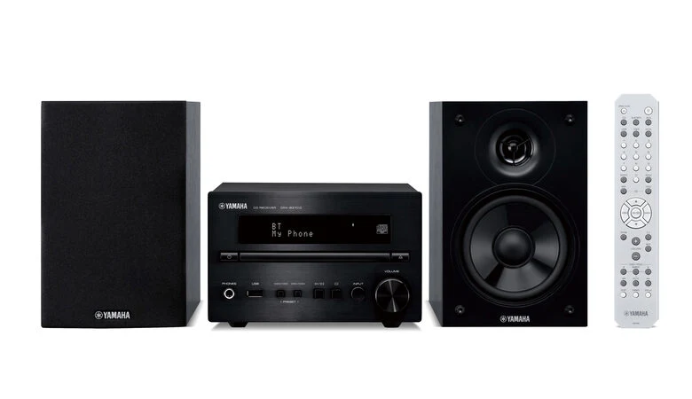 Yamaha MCR-B270D Microsistema audio per la casa 30 W Nero