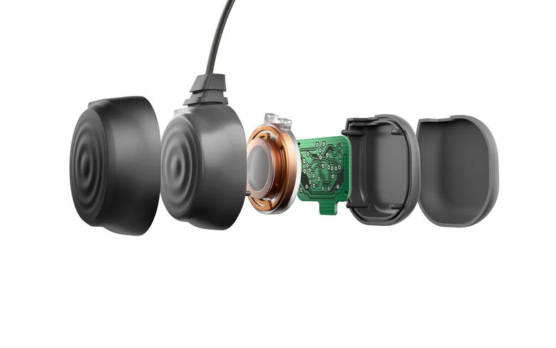 Philips TAA6606BK/00 cuffia e auricolare Wireless Passanuca Sport Bluetooth Nero