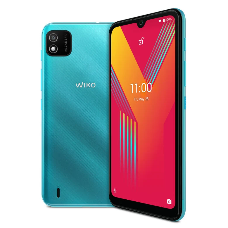 Wiko Y62 Plus 15,5 cm (6.1") Doppia SIM Android 11 4G Micro-USB 2 GB 32 GB 3000 mAh Colore menta