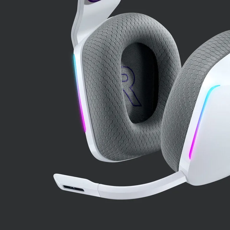Logitech G G733 Wireless Headset Auricolare A Padiglione Giocare Bianco