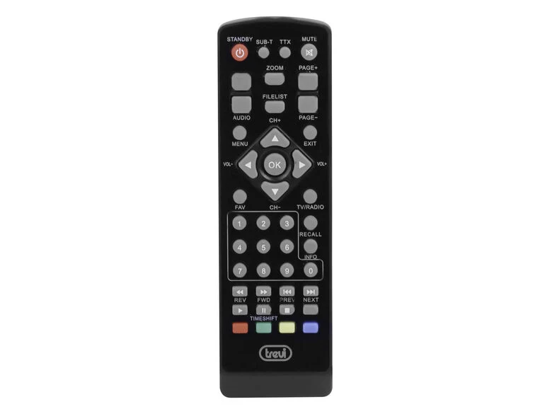 Trevi HE 3362 T2 Cavo HD Nero