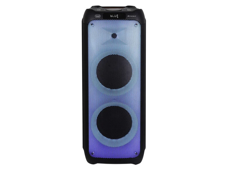 Trevi XF 3400 PRO Sistema PA indipendente 200 W Nero