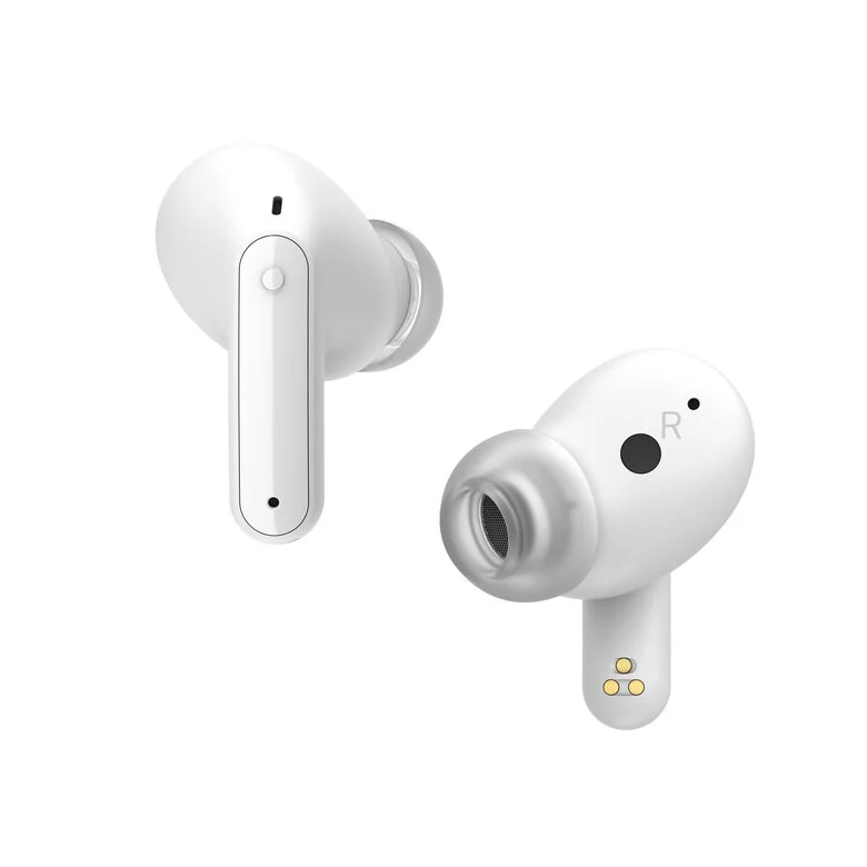 LG TONE Free FP5 - Cuffie True Wireless Bluetooth con ANC (Bianco)