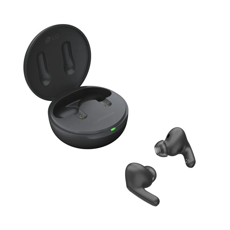 LG TONE Free FP5 - Cuffie True Wireless Bluetooth con ANC (Nero)