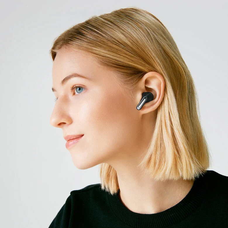 LG TONE Free FP5 - Cuffie True Wireless Bluetooth con ANC (Nero)