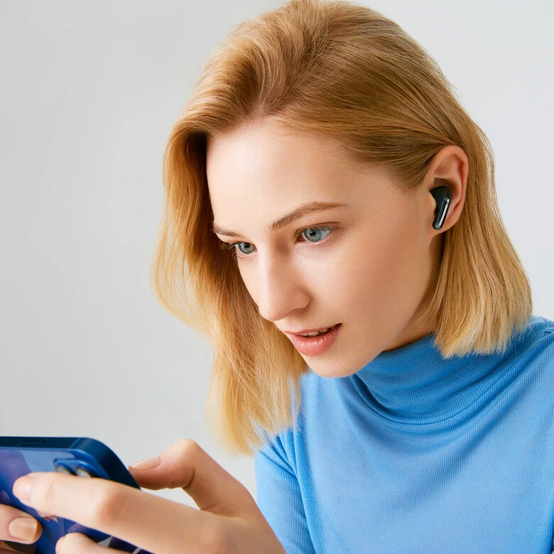 LG TONE Free FP5 - Cuffie True Wireless Bluetooth con ANC (Nero)