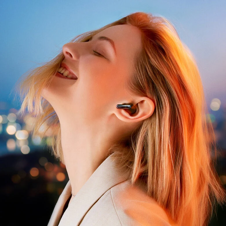 LG TONE Free FP5 - Cuffie True Wireless Bluetooth con ANC (Nero)