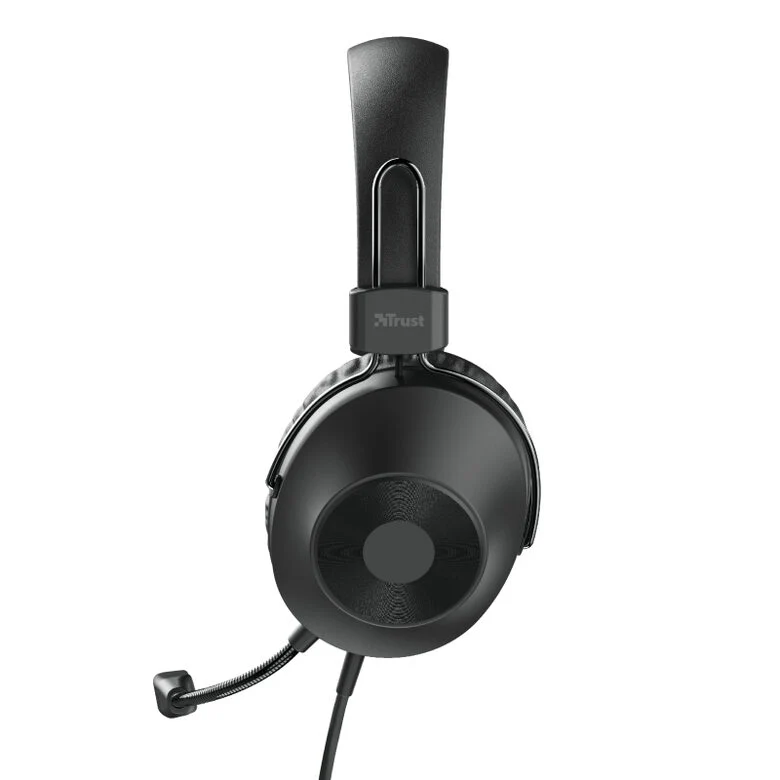Trust Ozo Auricolare Cablato A Padiglione Musica e Chiamate USB tipo A Nero
