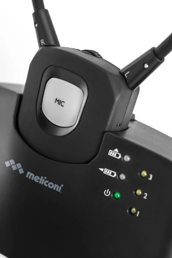 Meliconi HP STETO Cuffie TV wireless