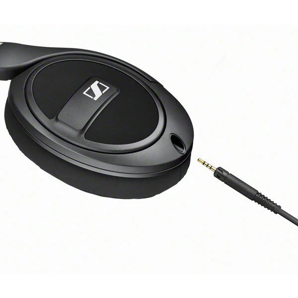 Sennheiser HD 569 Auricolare Cablato A Padiglione MUSICA Nero