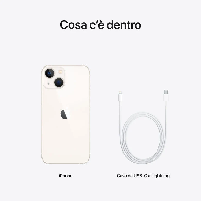 Apple iPhone 13 mini 128GB Galassia