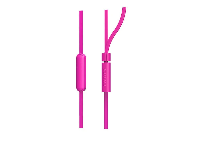 Philips TAE1105PK/00 cuffia e auricolare Cuffie Wireless In-ear MUSICA Rosa
