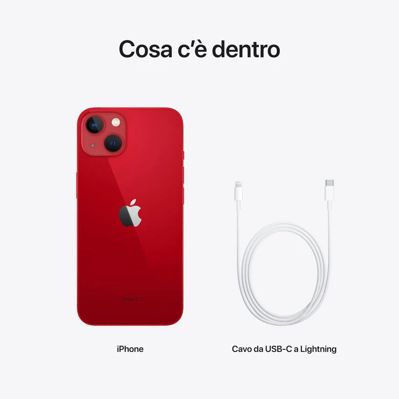 Apple iPhone 13 256GB (PRODUCT)RED