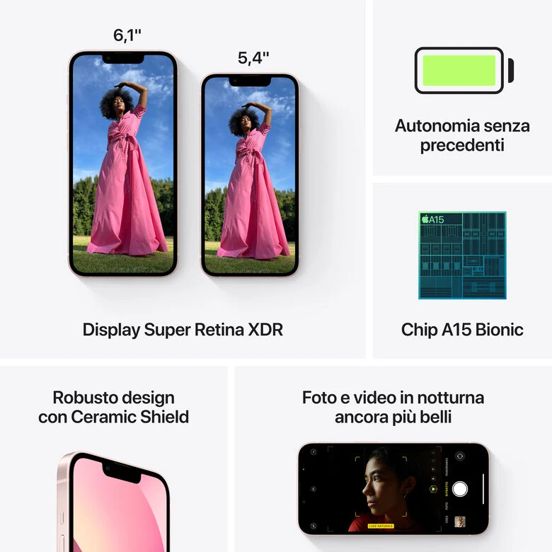Apple iPhone 13 512GB Rosa