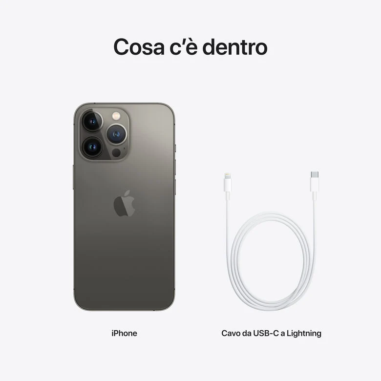 Apple iPhone 13 Pro 1TB Grafite