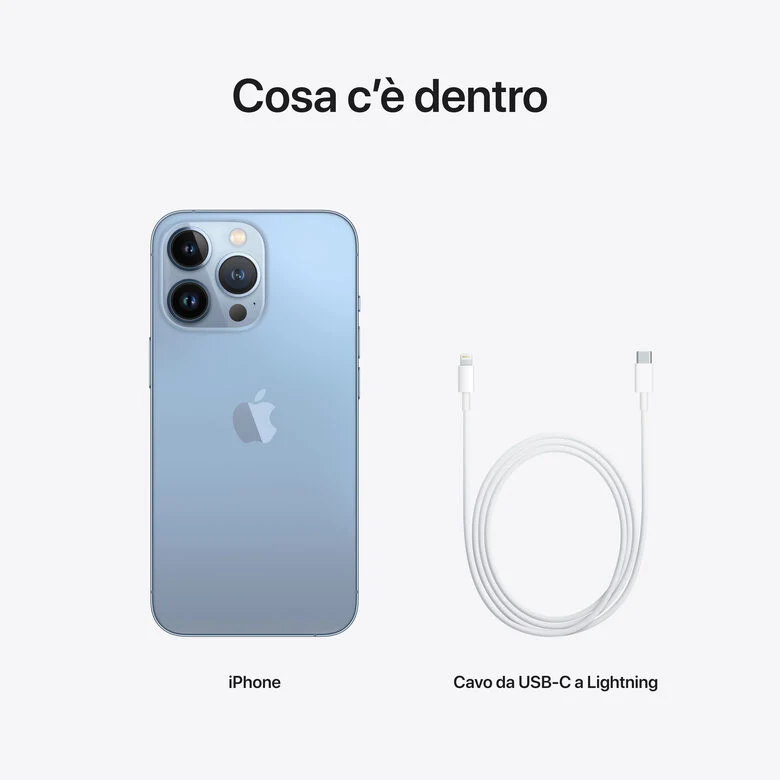 Apple iPhone 13 Pro 256GB Azzurro Sierra