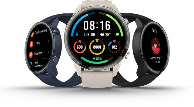 Xiaomi Mi Watch orologio sportivo Touch screen Bluetooth 454 x 454 Pixel Nero
