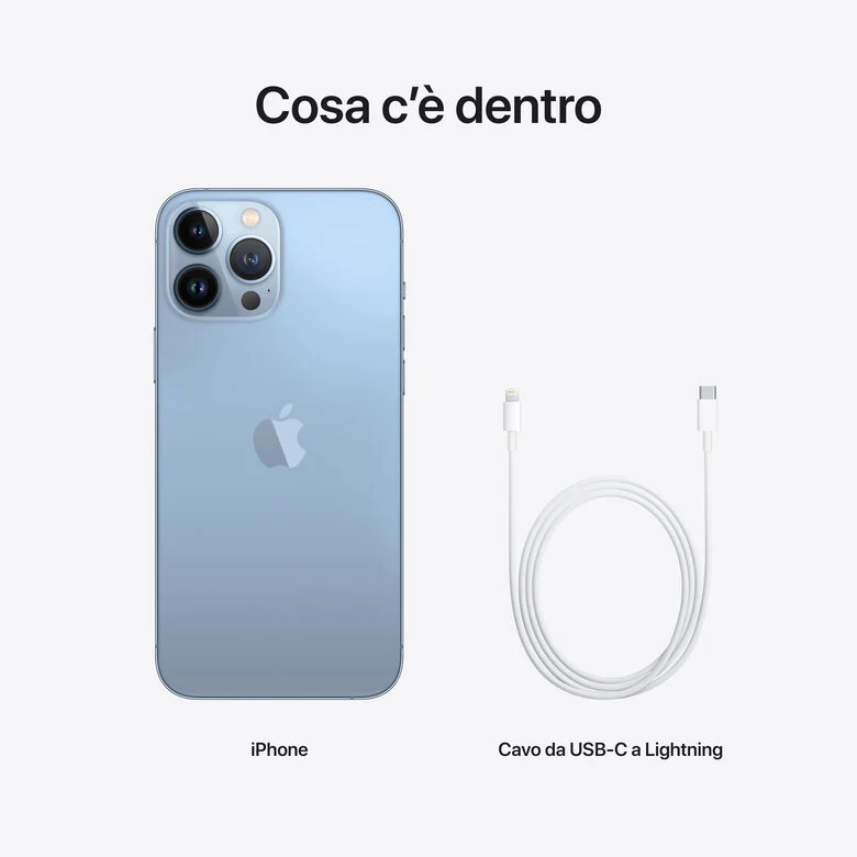 Apple iPhone 13 Pro Max 1TB Azzurro Sierra