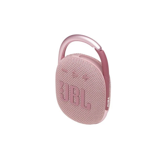JBL Clip 4 Altoparlante portatile mono Rosa 5 W