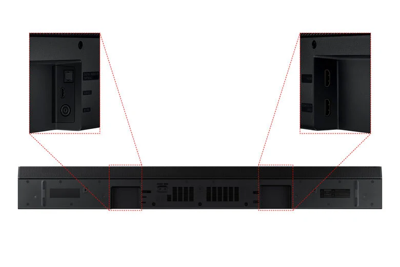 Samsung Soundbar HW-Q700A Nero 3.1.2 canali