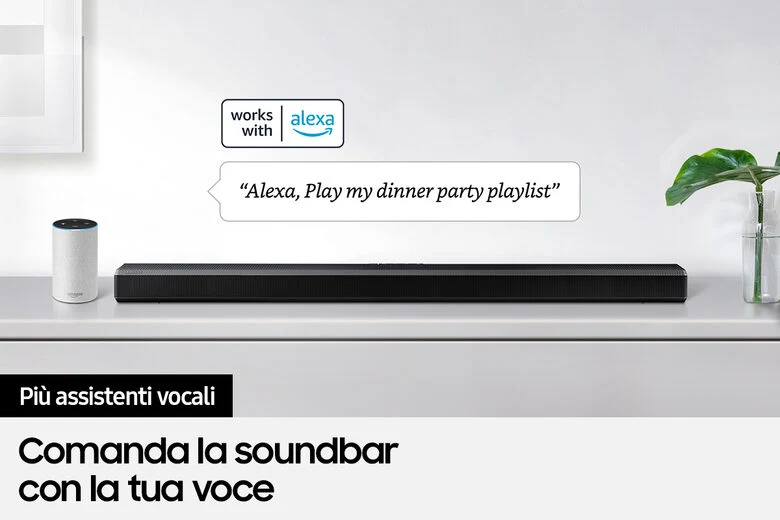Samsung Soundbar HW-Q700A Nero 3.1.2 canali