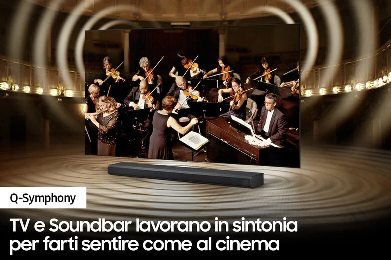 Samsung Soundbar HW-Q800A Nero 3.1.2 canali